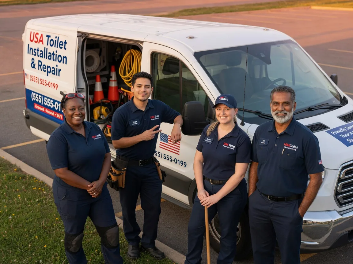 Toilet Installation company in Dundas, VA